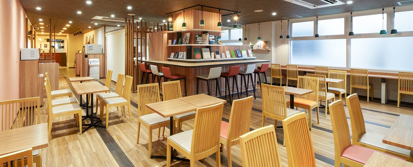 コンフォートライブラリーカフェ