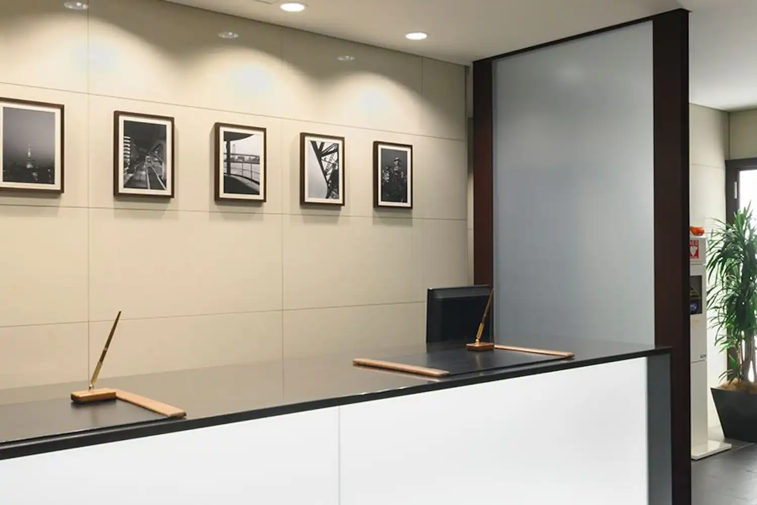 แผนกต้อนรับ