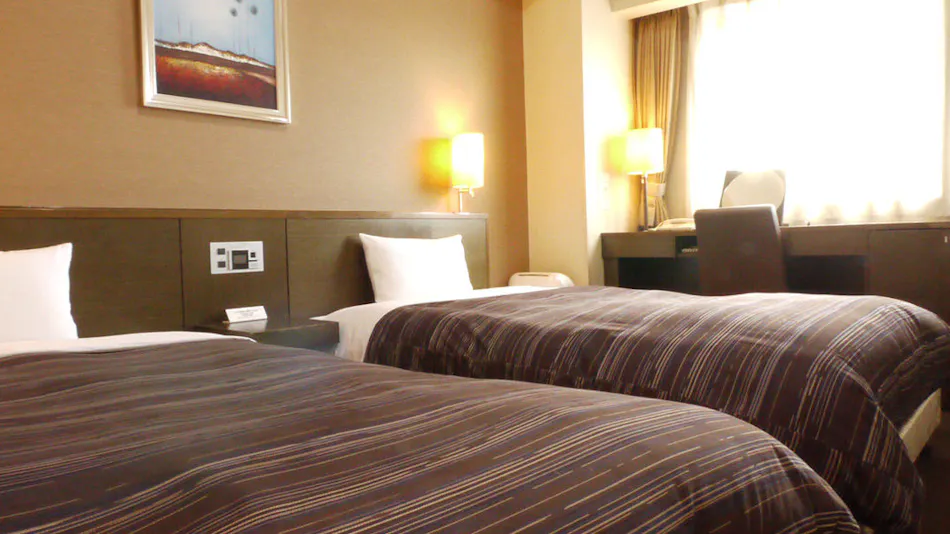 Natural Hot Spring Kojohama "Traveler's Bath" Hotel Route-Inn Higashi-Muroran Ekimae