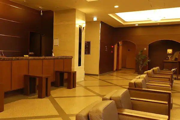 แผนกต้อนรับ