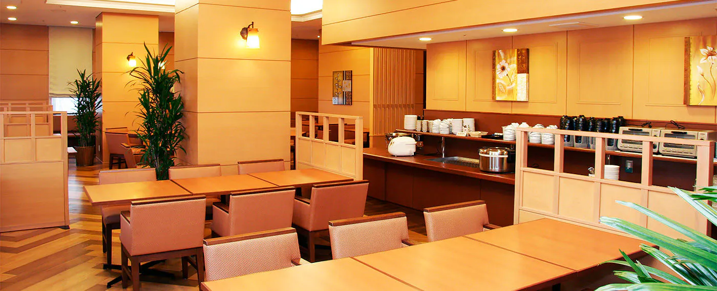 อาหารเช้าแบบบุฟเฟ่ต์