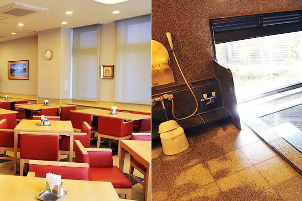 ร้านอาหาร / ห้องอาบน้ำ