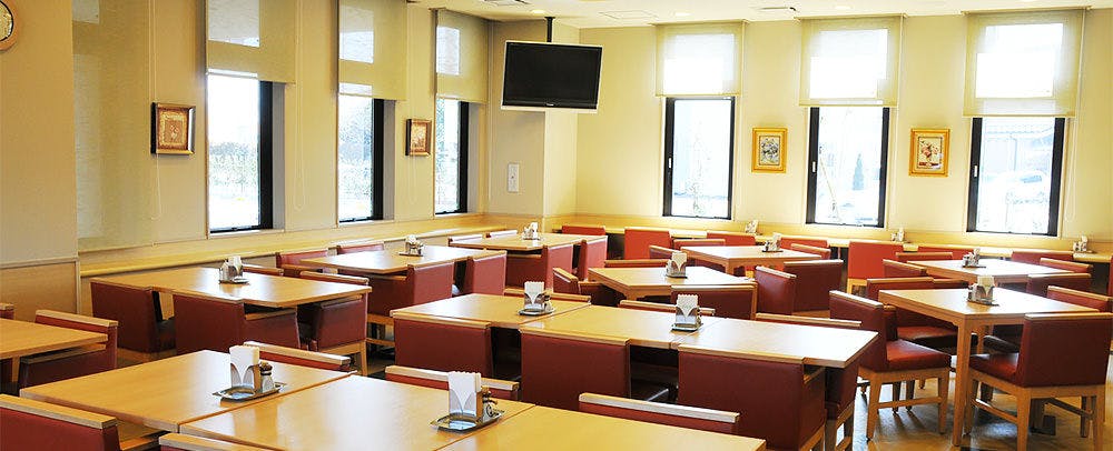 อาหารเช้าแบบบุฟเฟ่ต์