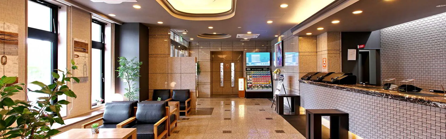 ホテルルートイン能代