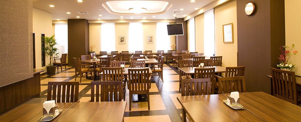 บุฟเฟ่ต์อาหารเช้า