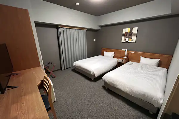 ตัวอย่างห้องพัก