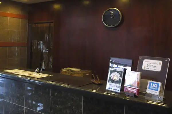 แผนกต้อนรับ