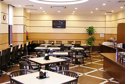 อาหารเช้าแบบบุฟเฟ่ต์