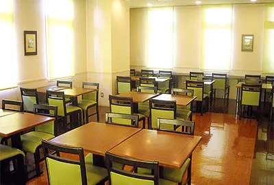 뷔페 아침 식사