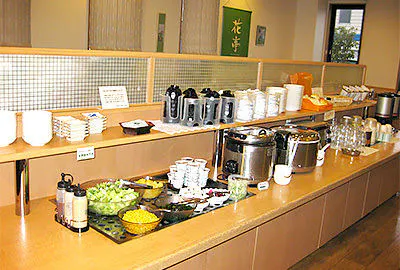 バイキング朝食