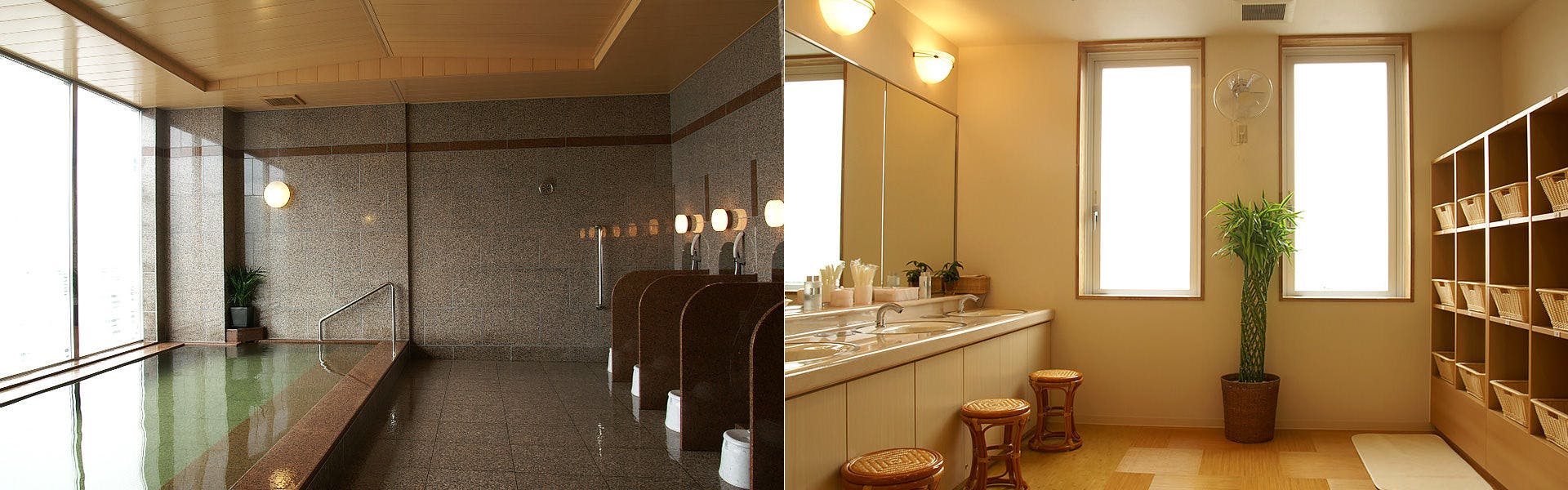 函館天然温泉　「旅人の湯」　ルートイングランティア函館五稜郭