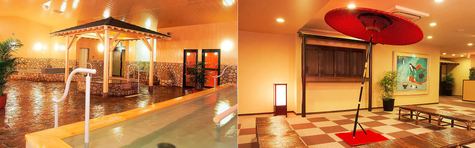 福山天然温泉「華のゆ」 ルートイングランティア福山SPA RESORT