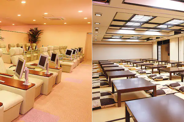 ภายในสิ่งอำนวยความสะดวก