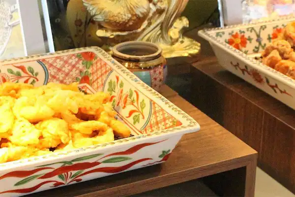 ตัวอย่างเมนูอาหาร