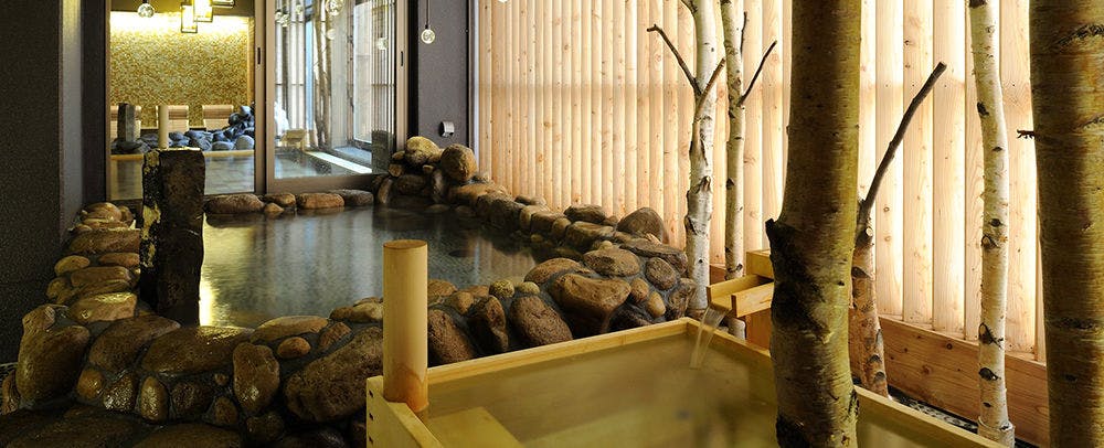 天然温泉 灯の湯