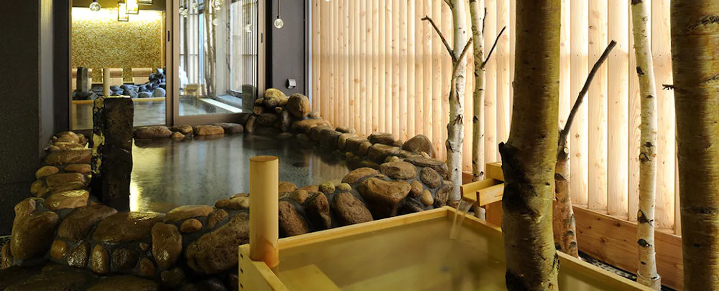 天然温泉 灯の湯