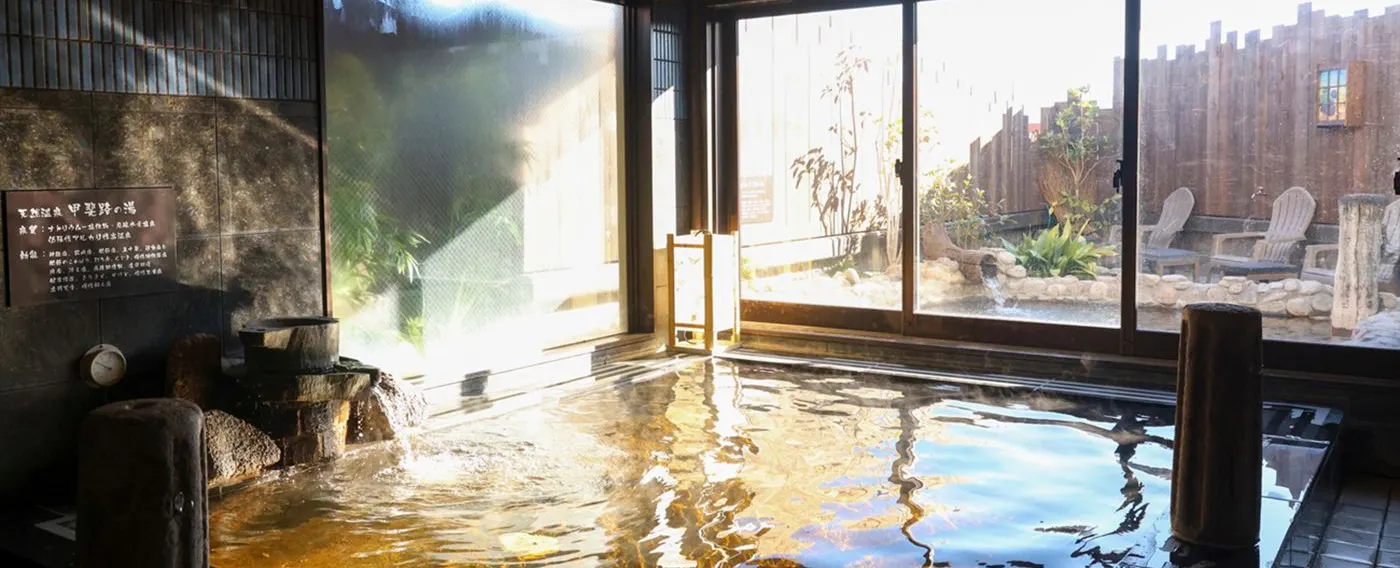 男性大浴場 室內浴池