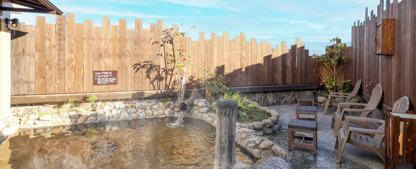 男性大浴場 露天風呂