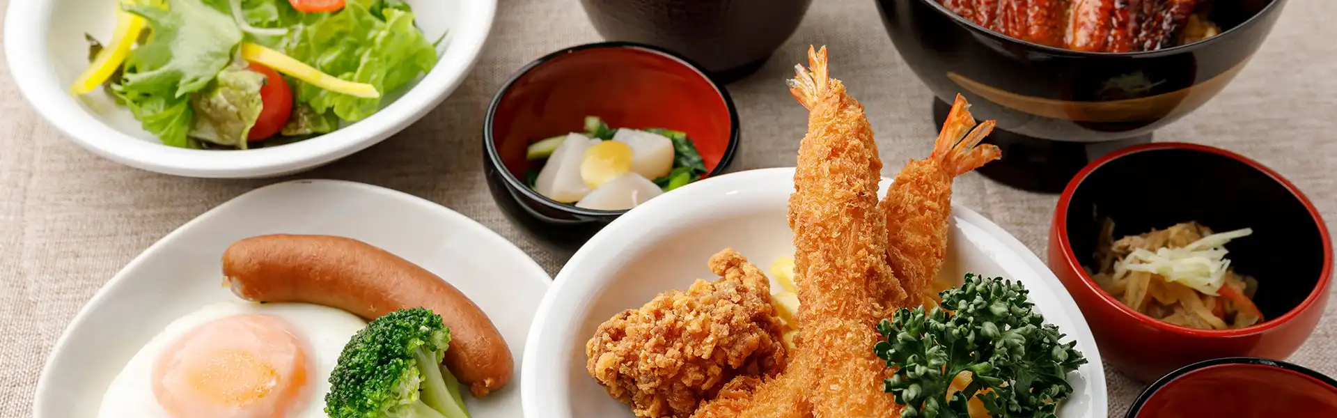 朝食