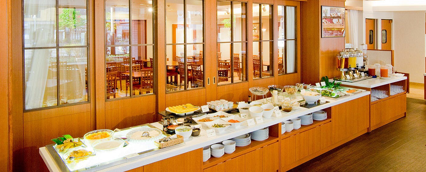 和洋モーニングブッフェ