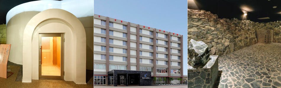 ホテル クォードインyokote