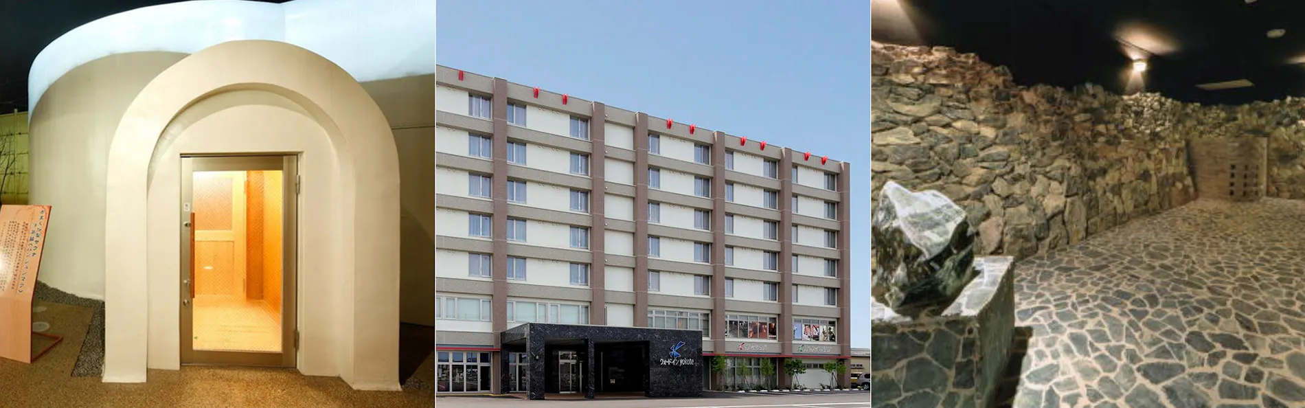 ホテル クォードインyokote