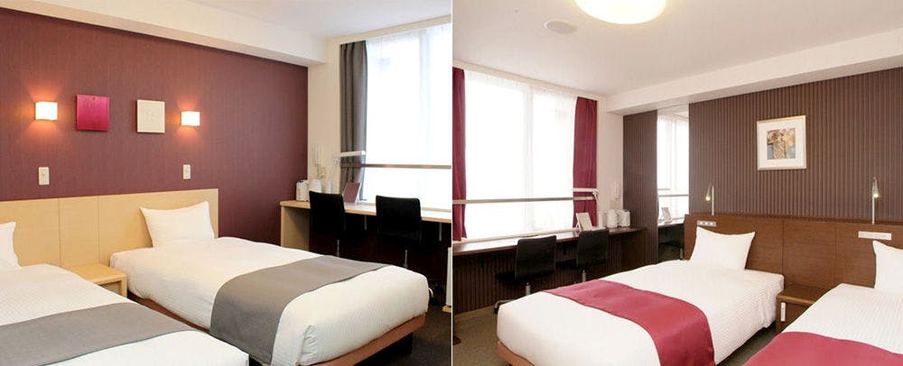 ホテル　クォードインyokote