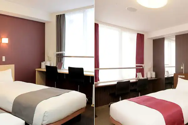 ภาพห้องพัก