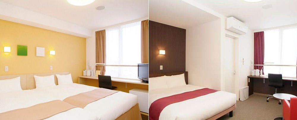 ホテル　クォードインyokote