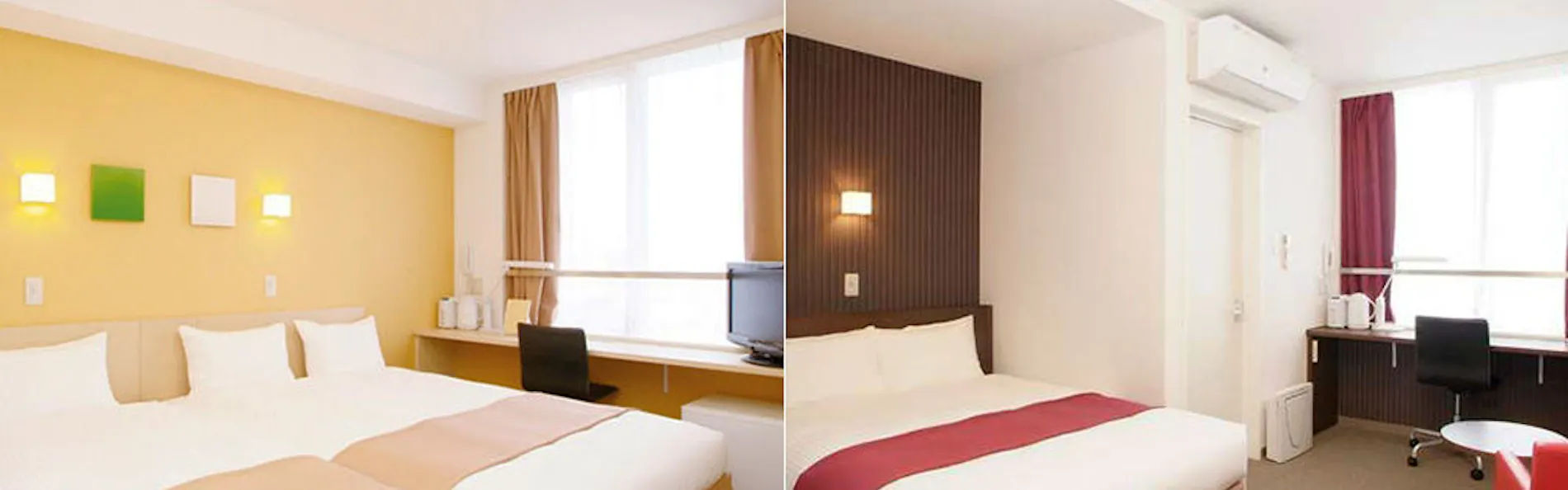 ホテル クォードインyokote