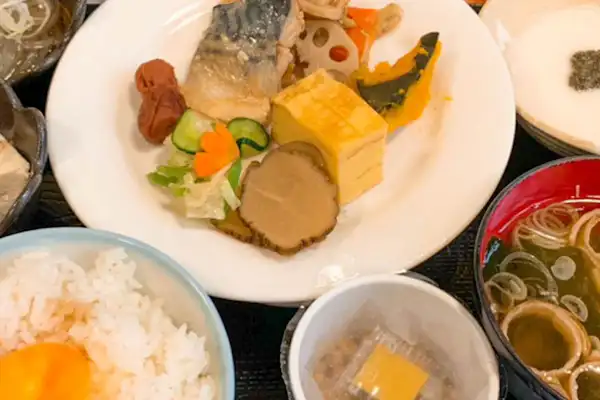 ตัวอย่างอาหารเช้า