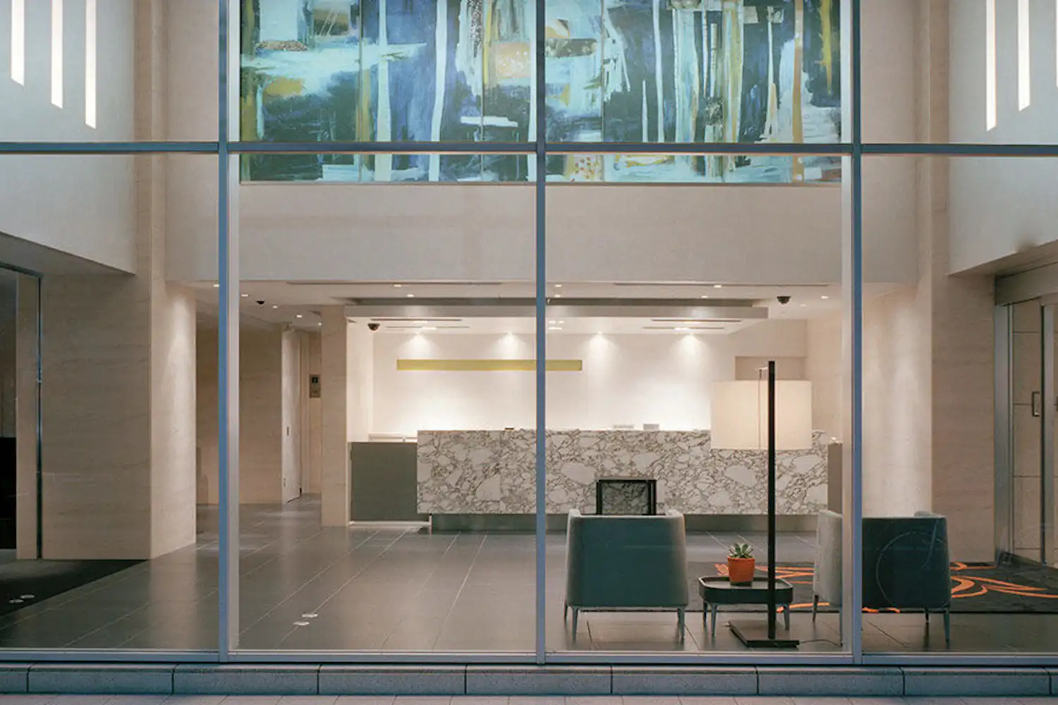 แผนกต้อนรับ