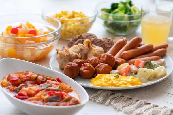 ตัวอย่างอาหาร