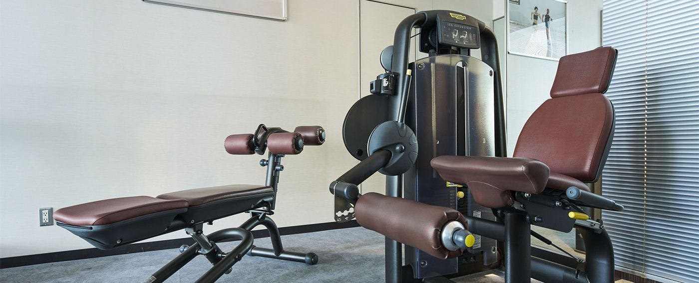 ห้องออกกำลังกาย