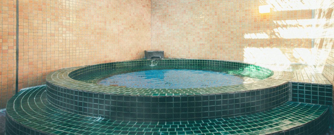 男女別浴場・露天風呂