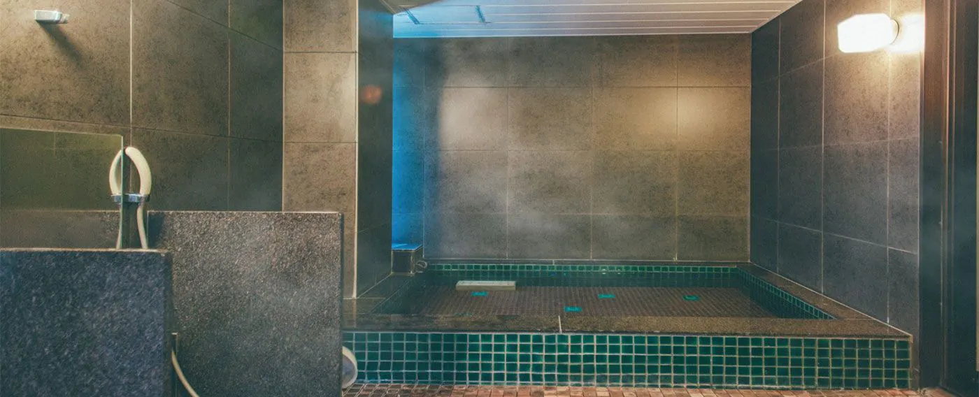 男女別浴場・露天風呂