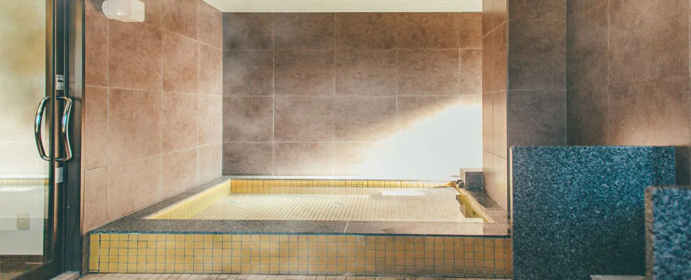 男女別浴場・露天風呂