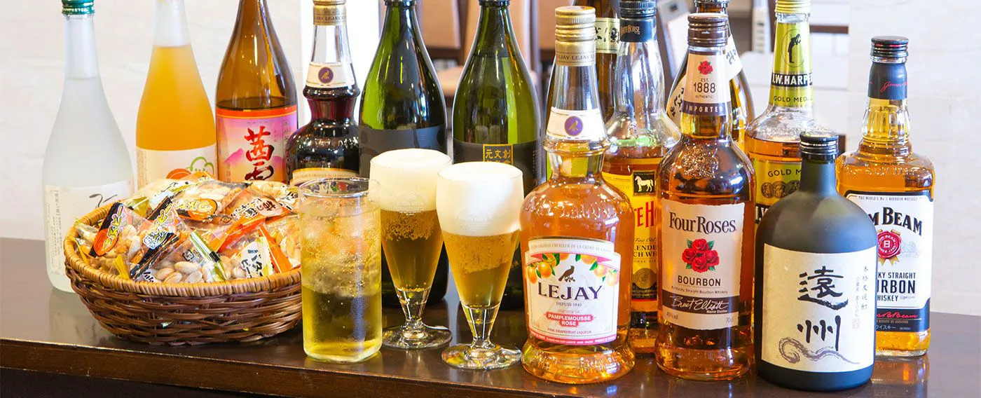 ウェルカムドリンクサービス