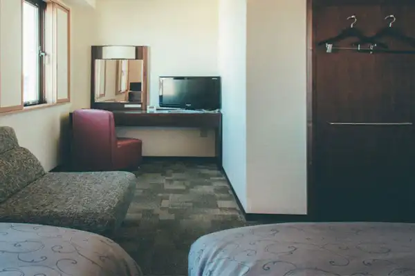 Kamar Deluxe Twin (dengan dapur sistem)