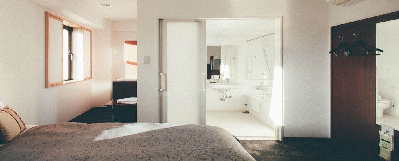 Kamar Deluxe Twin - Ramah Kesejahteraan (dengan dapur sistem)