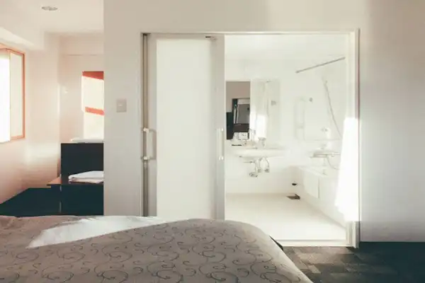 Kamar Deluxe Twin - Ramah Kesejahteraan (dengan dapur sistem)