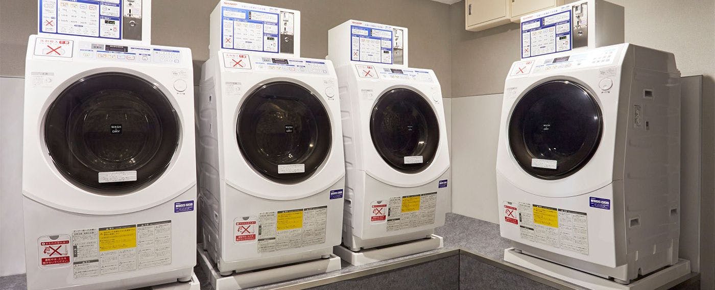コインランドリー