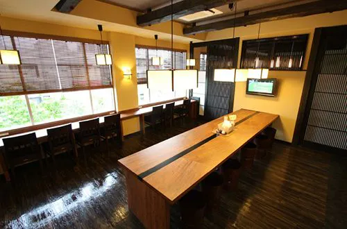 Area Istirahat & Setelah Mandi Air Panas