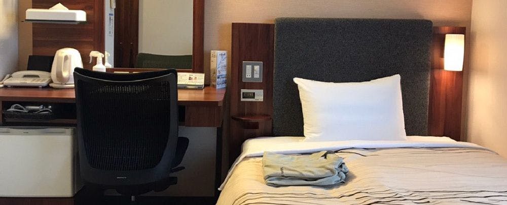 Uozu Manten Hotel Ekimae (Manten Hotel Chain)