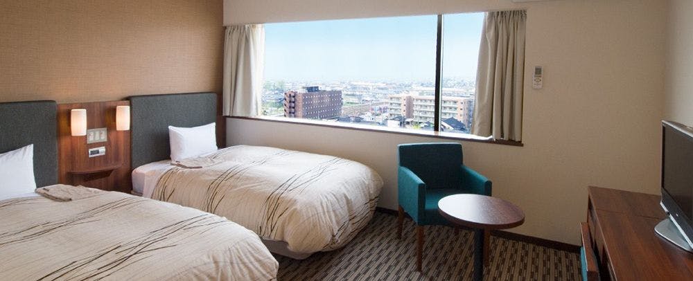 Uozu Manten Hotel Ekimae (Manten Hotel Chain)