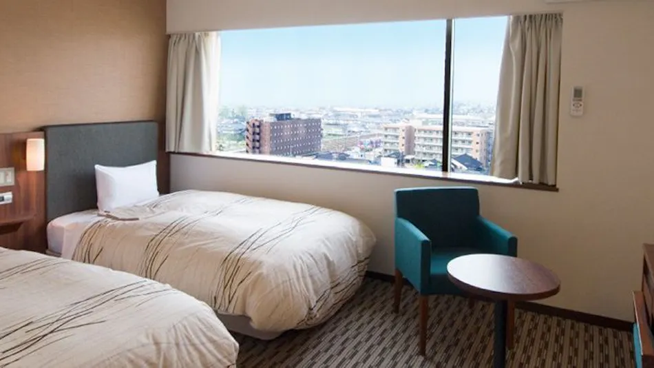 Uozu Manten Hotel Ekimae (Manten Hotel Chain)