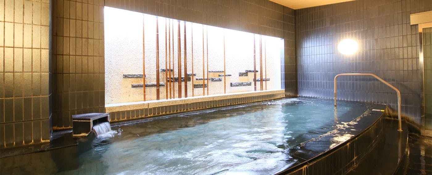 Mata Air Panas Kōmyōseki, Pemandian Besar "Genyō no Yu"