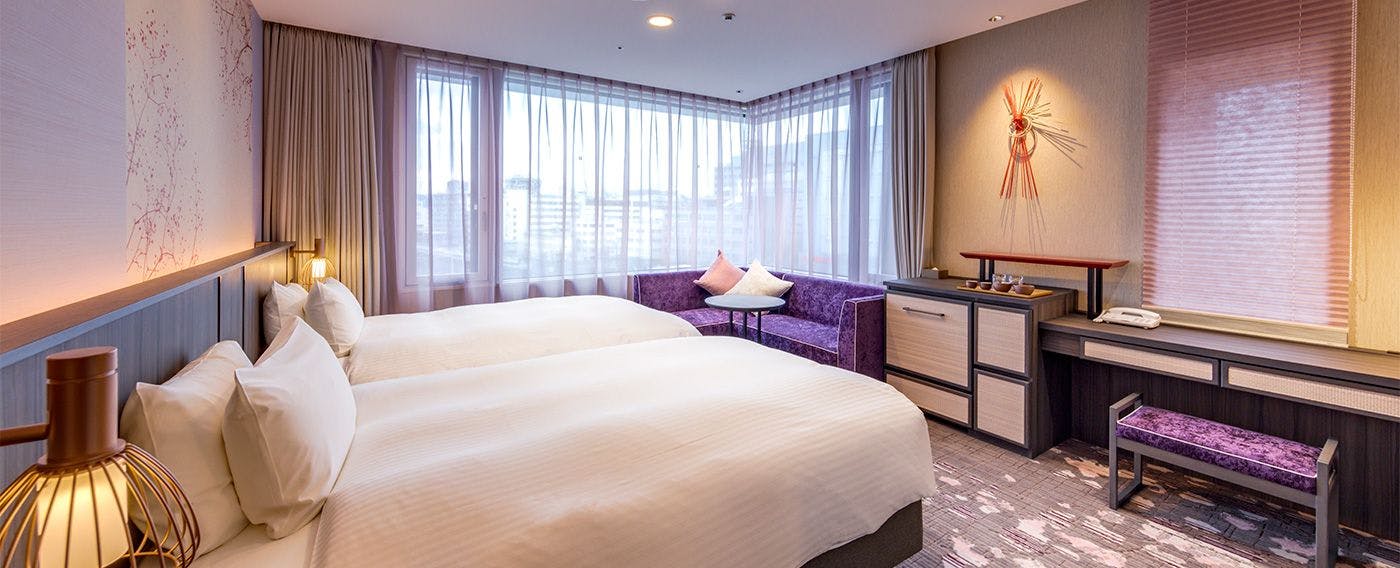 Miyako City Kintetsu Kyoto Station (formerly Hotel Kintetsu Kyoto Station)