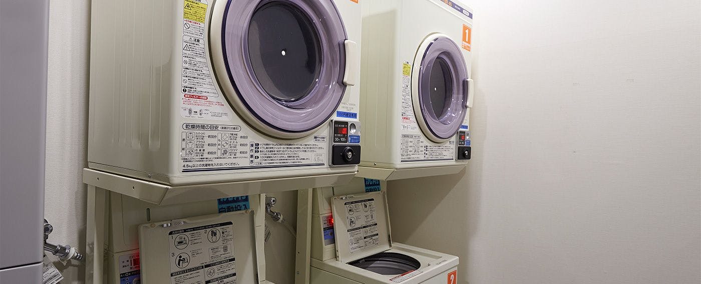 コインランドリー