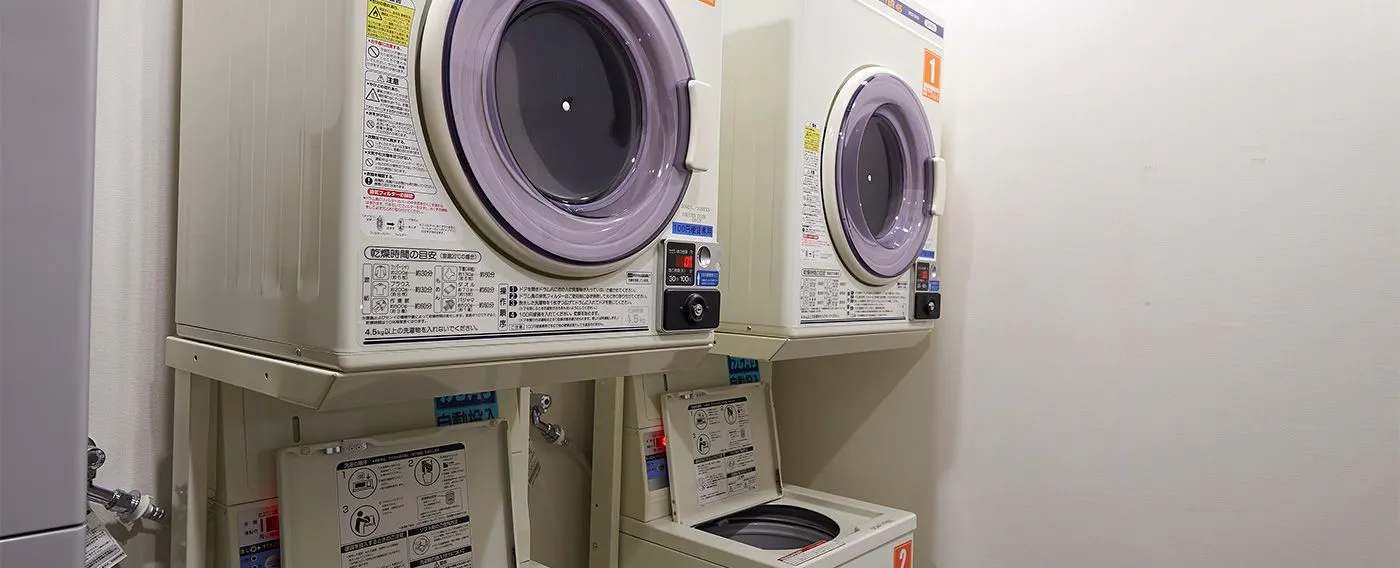 コインランドリー